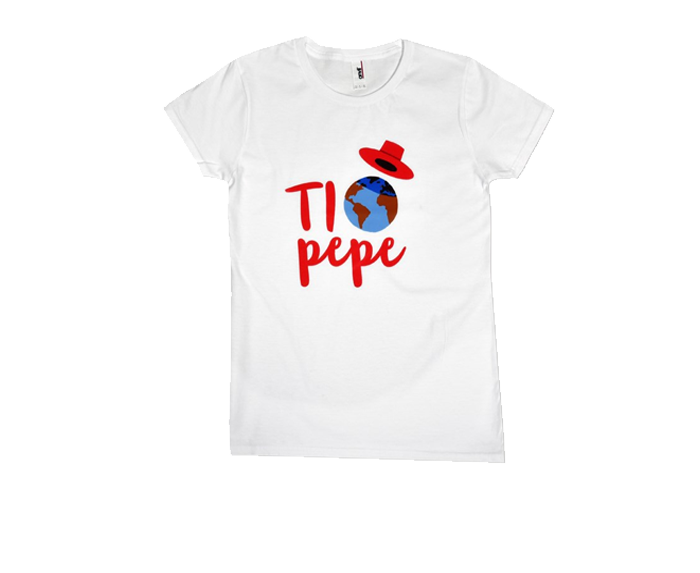 Camiseta de Mujer Mundo Tio Pepe